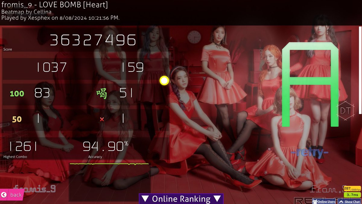 Xesphex_'s tweet photo. HOLY SHIT 435 PP THE GRIND IS OVER OMG AFTER 525 HOURS, OK IM GONNA FC NOW https://t.co/JUPT1FOlKi