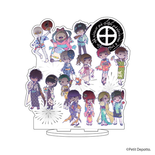 ✨好評発売中✨ 「グノーシア」 「デカキャラアクリルフィギュア 02