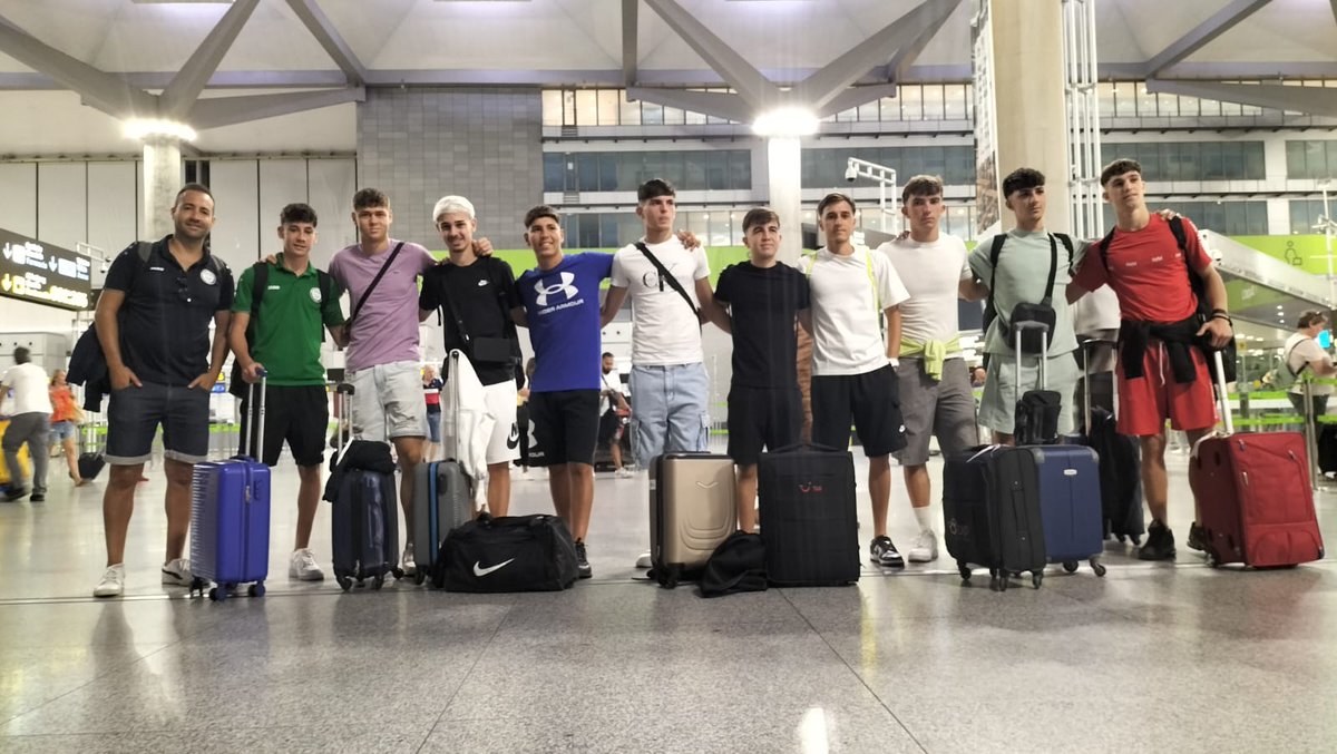 ACAFootballPart's tweet image. The U17 players have arrived in Switzerland to participate in the tournament. Good luck boys!

🇨🇭 #InternationalHelvetiaCup #HelvetiaCup