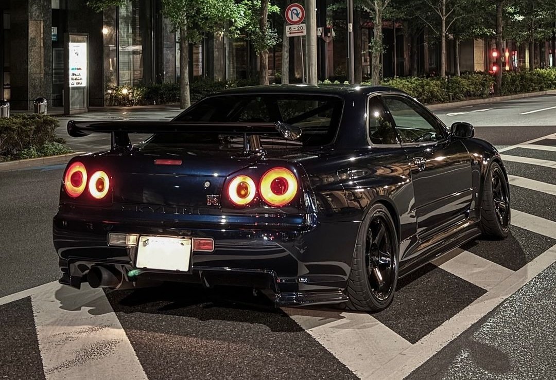 DailyGTRTM's tweet photo. Nissan GTR-R34 Skyline 🇯🇵 https://t.co/hqkFfOoqCK
