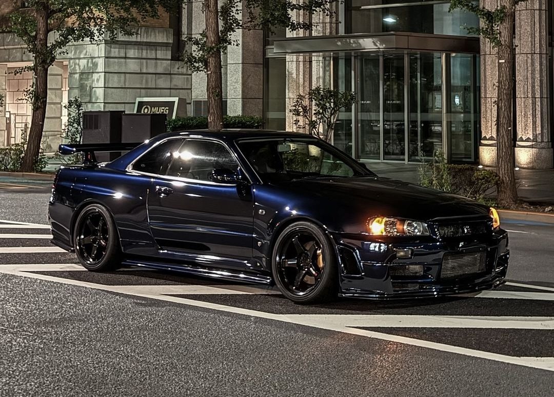 DailyGTRTM's tweet photo. Nissan GTR-R34 Skyline 🇯🇵 https://t.co/hqkFfOoqCK