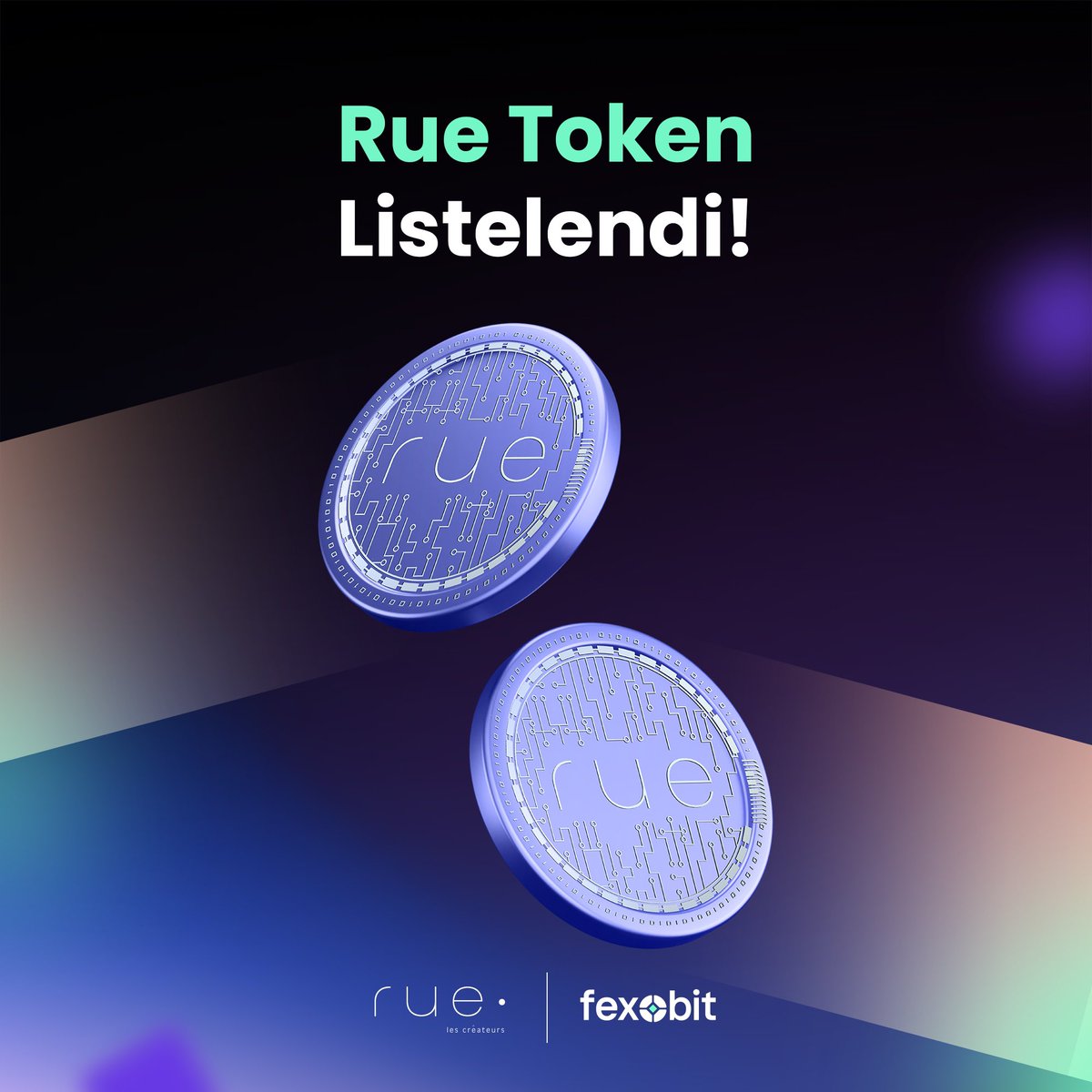Rue Token listelendi!💜 #RueToken