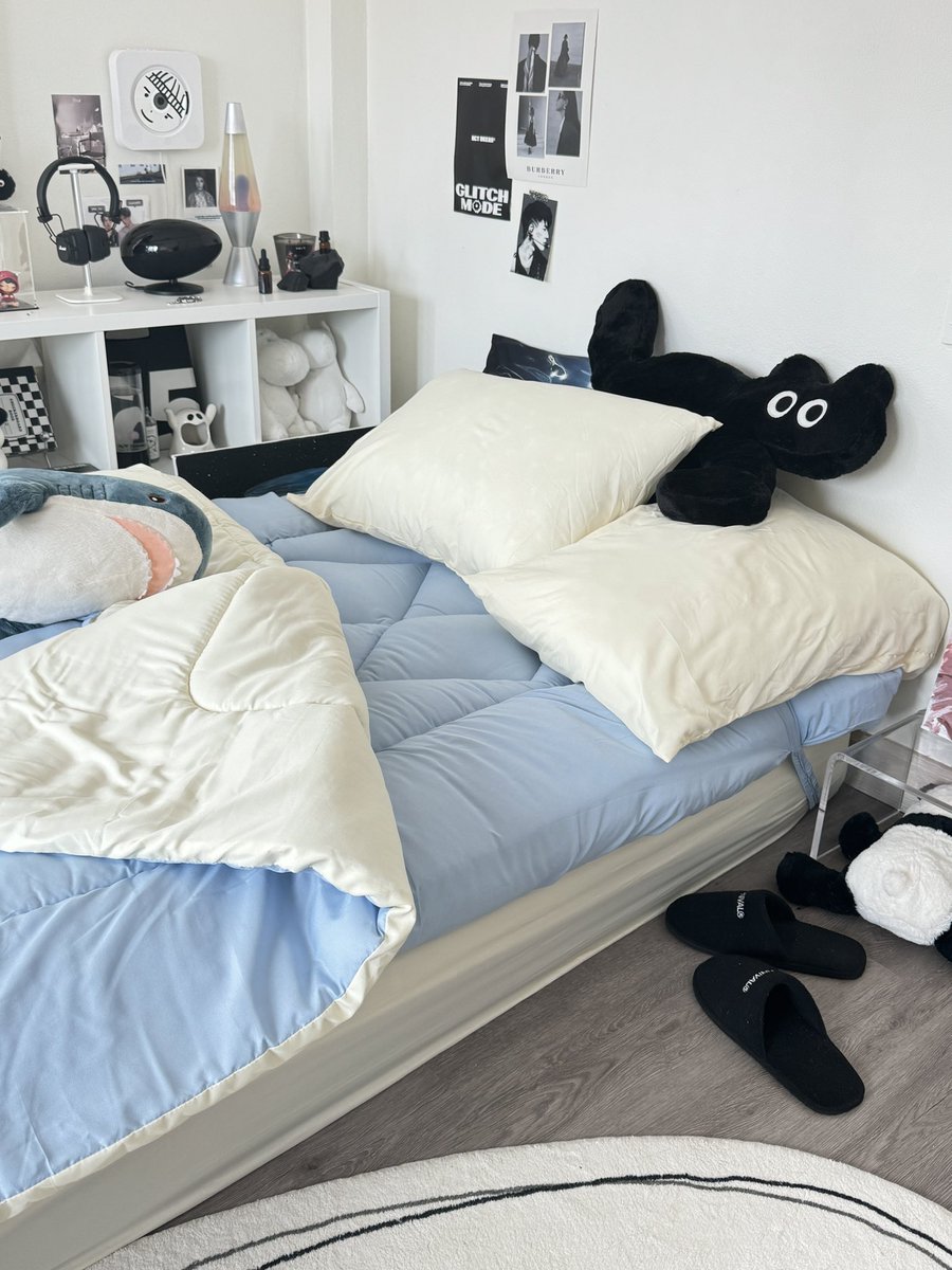 yoxrgravity's tweet image. ล่าสุดติดใจสั่ง topper มาฟ้าเพิ่ม 🥣 ห้องน่ารักขึ้นอีกเป็นกอง ㅜㅡㅜ ราคาไม่แพงด้วย ใช้คู่กับชุดเครื่องนอนร้านเดียวกัน ให้ 1000/10 นอนฟิน ไม่อยากตื่น

( รีทวิตโพสนี้ แจก topper 3 คน!! ด่วน ⭐️ )