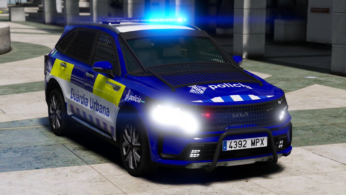 didixmods's tweet photo. Kia Sorento Guàrdia Urbana de Barcelona UREP en GTA V

@GUBBarcelona 
#kia #kiasorento #guardiaurbanabarcelona #guardiaurbana #Barcelona #Policia #GTA5 https://t.co/Lzx0lrJmSt