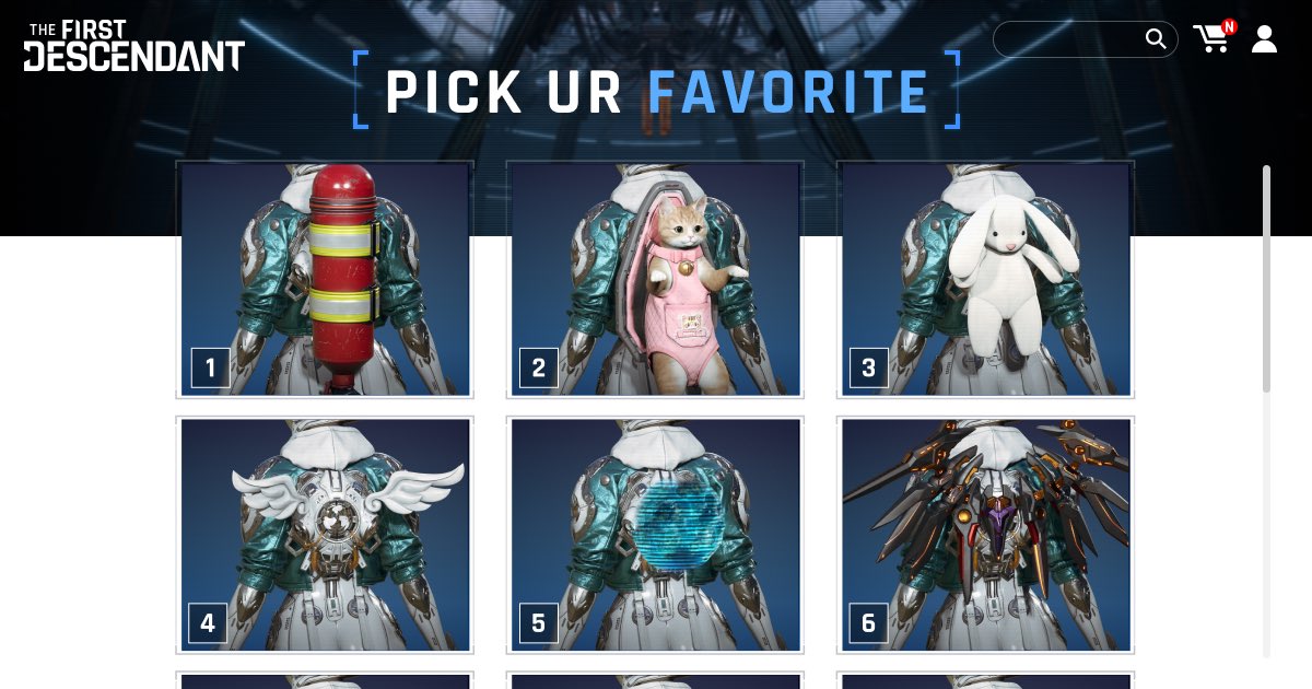 The First Descendant Alerts tweet media