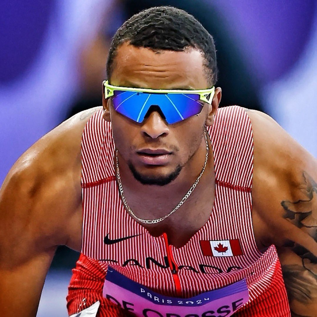 Andre De Grasse tweet media