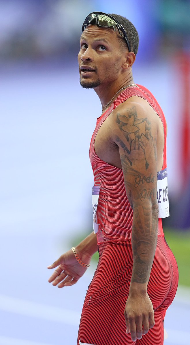 Andre De Grasse tweet media