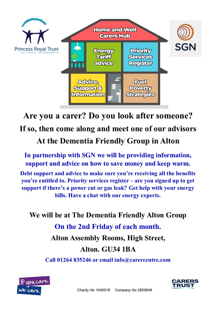 Tomorrow we will be in Alton, come along and see us at the Assembly Room's😄