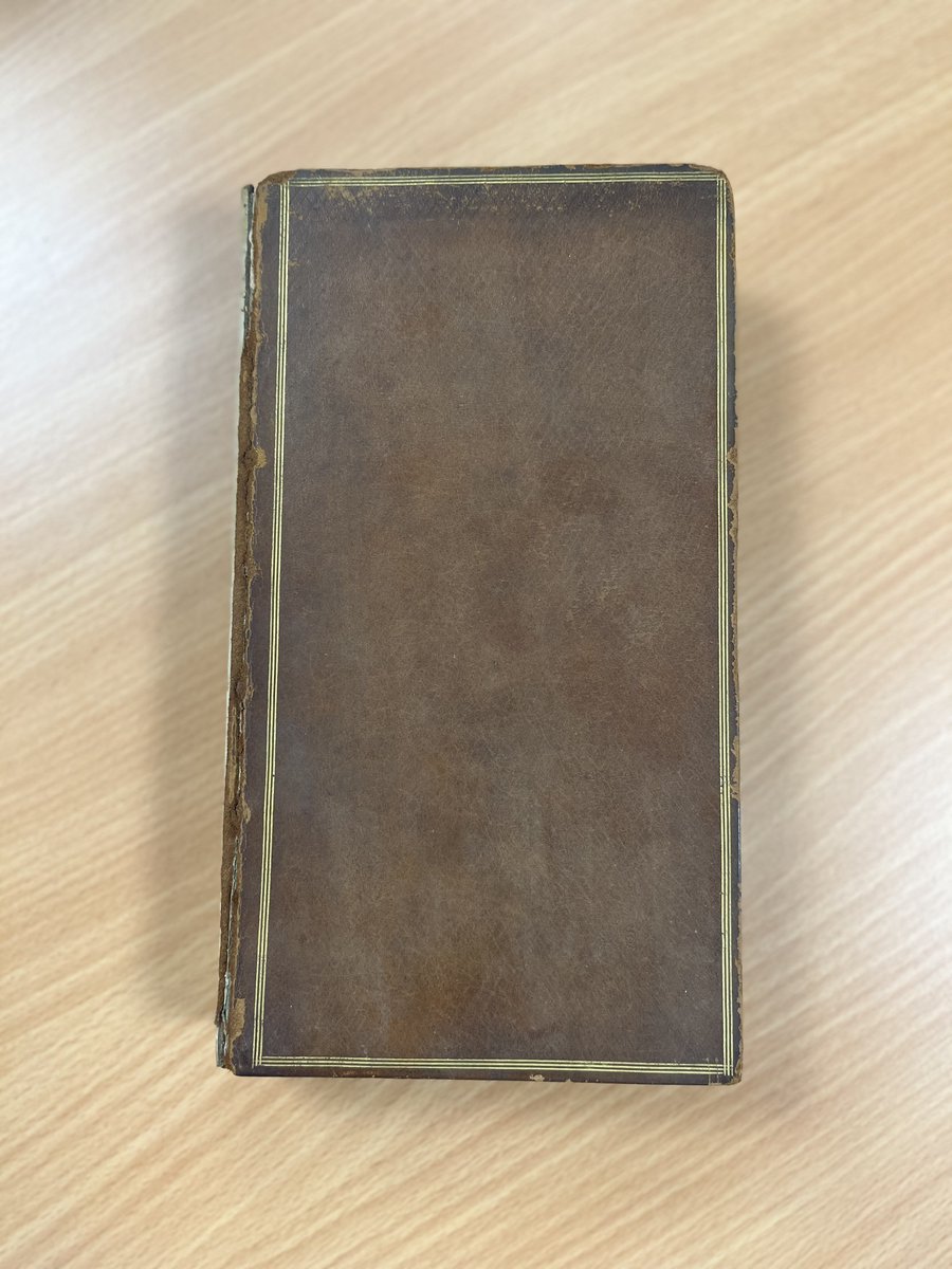 AnybookLtd's tweet photo. An interesting find at Anybook! Instead of a backstrip, an old letter from 1624 has been used.
The book itself is Athenaei Deipnosophistas by Friderico Jacobs (1809) 📚🤓 https://t.co/x5ThwGDZPK