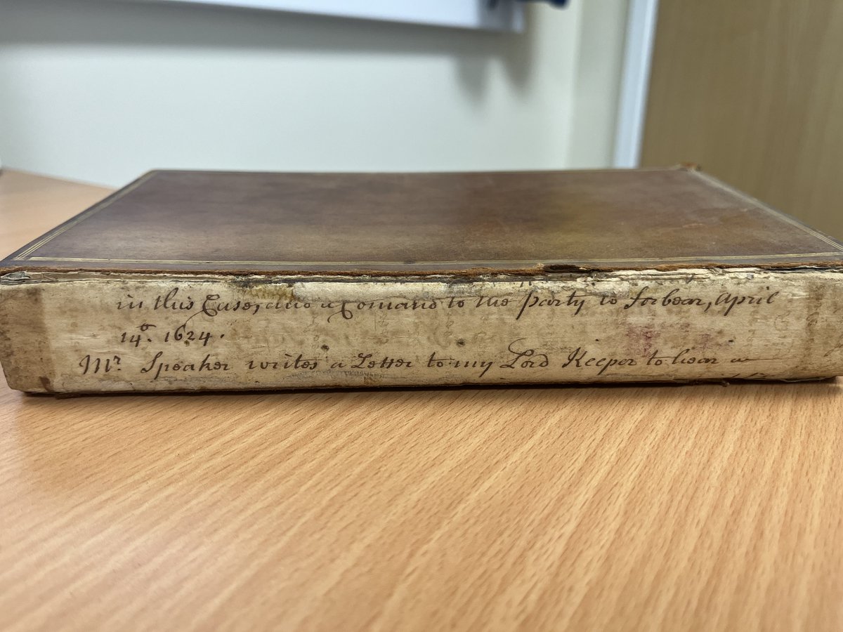 AnybookLtd's tweet photo. An interesting find at Anybook! Instead of a backstrip, an old letter from 1624 has been used.
The book itself is Athenaei Deipnosophistas by Friderico Jacobs (1809) 📚🤓 https://t.co/x5ThwGDZPK