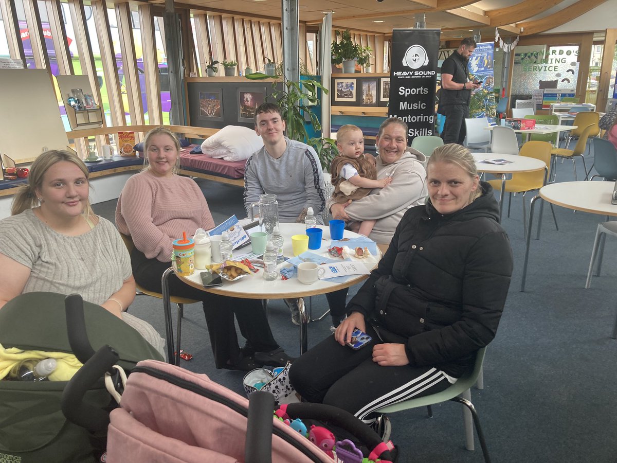 Enjoying the activities