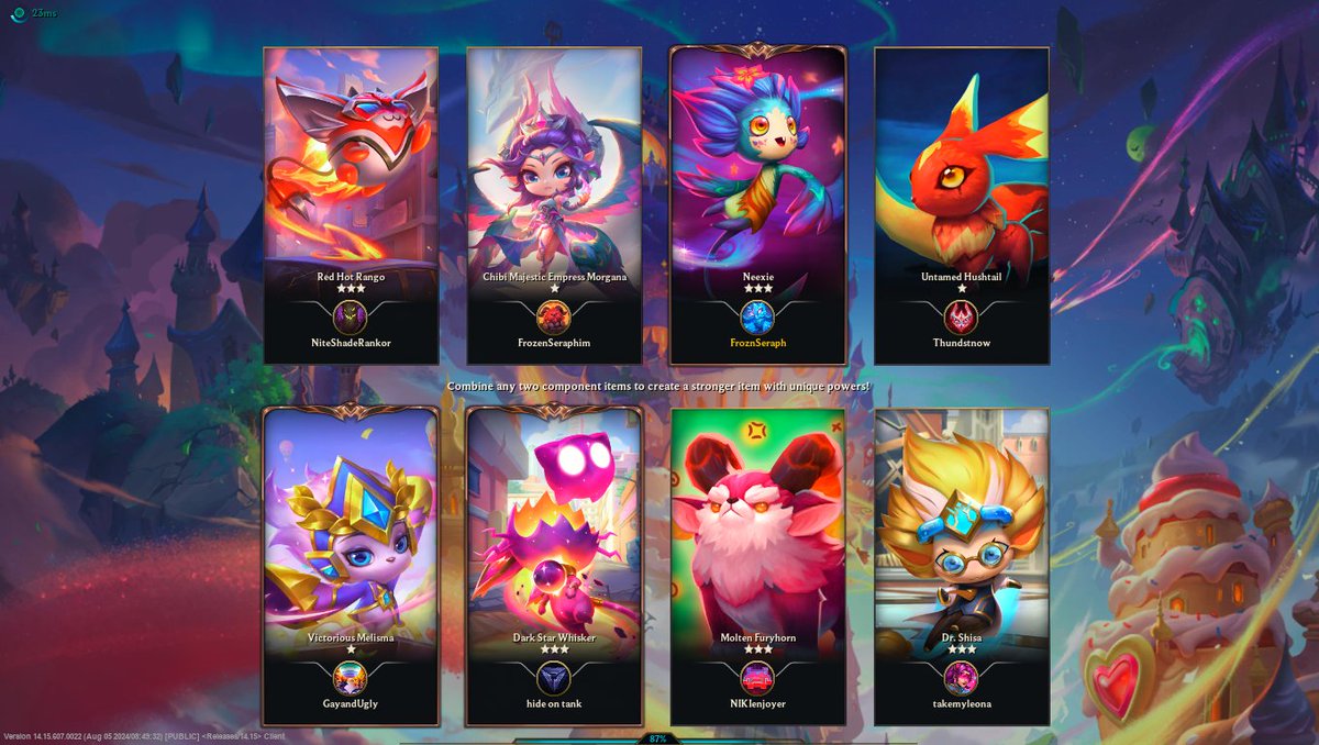 SeraphFrozn's tweet photo. <.< playing against another Seraphim <.< 

AND WITH THE SAME ADJECTIVE TOO?!?!?!? HOW DARE https://t.co/wqtkhcFMW6