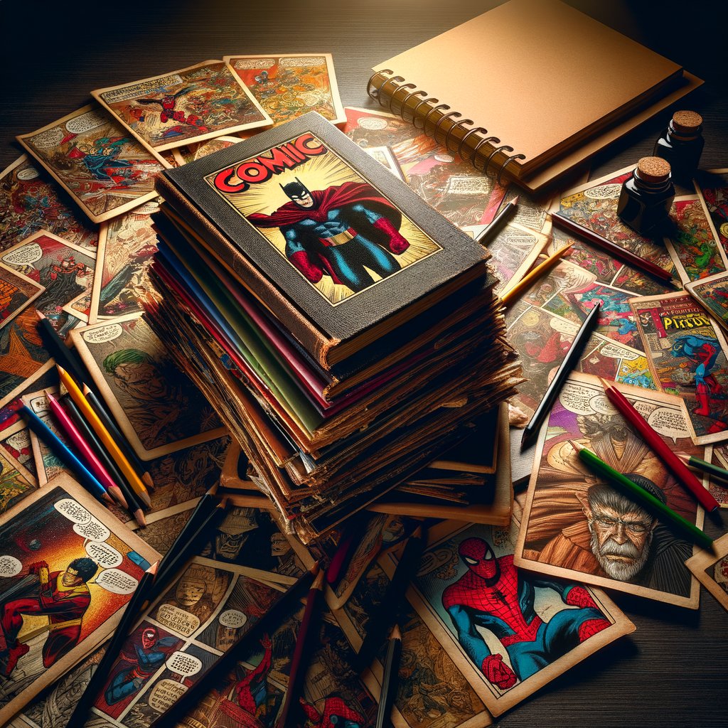 lairbnb1's tweet photo. Grab your capes and comics, heroes and villains! 📚🦸‍♂️ It's National Comic Book Day! Dive into your favorite stories and celebrate the art that fuels our adventures. Who's your favorite character? #NationalComicBookDay #ComicBookLove #HeroicReads https://t.co/kj1dV3aZH7
