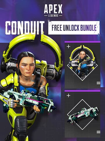 Epic Games (Game) - Apex Legends™: Conduit Free Unlock Bundle store.epicgames.com/en-US/p/apex-l…