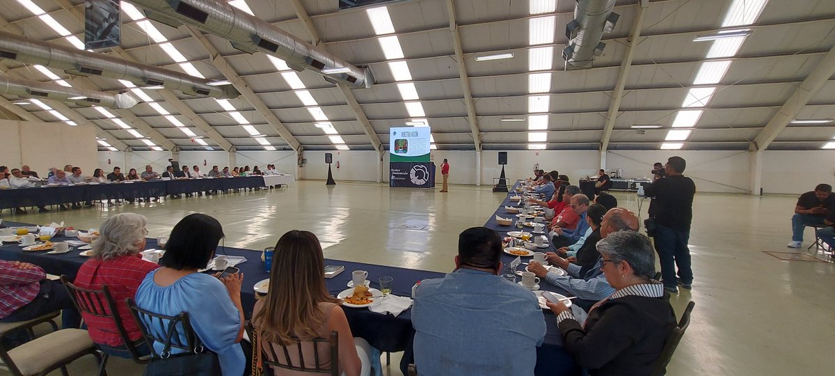 Con el tema "Reforestando Saltillo" dentro del nuestra Sesión Mensual de Negocios para Socios.