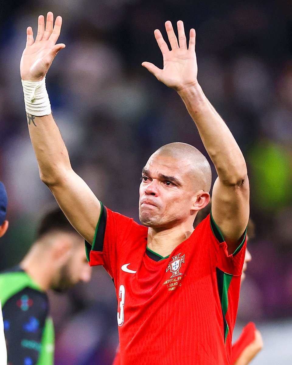 theMadridZone's tweet photo. 41 years old. 
One of the best ever. 
Real Madrid legend.
Portuguese icon.
Football legend. 

We will miss you, Pepe. https://t.co/xo2ZFDtfal