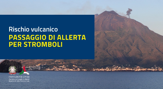 giornaleprociv's tweet photo. #Stromboli, l'#allerta scende da arancione a #gialla
➡️https://t.co/TTEgdhiQBF
#vulcano #Sicilia #Dpc #protezionecivile https://t.co/FQnZXjiCOb