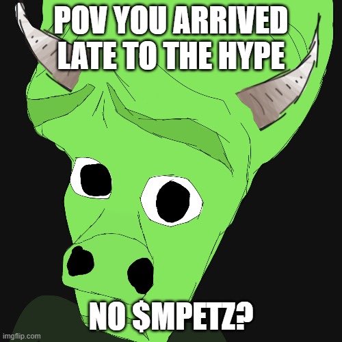 Don’t get fomo 😂🤑🚀 $mpetz #sol #mootakeover