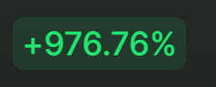 Alex RT₿ (@rutradebtc) on Twitter photo WE PRINTTTT BIGGG EVERY FKN DAYYYYY!!!!
Today's 976% gains with my $FUKU call posted publicly on TG and Twitter! 
Some fuded it at first, but now they're coping hard. 
I only share the best plays in my TG; join before I make it private at 5K members! WE PRINTTTT BIGGG EVERY FKN DAYYYYY!!!!
Today's 976% gains with my $FUKU call posted publicly on TG and Twitter! 
Some fuded it at first, but now they're coping hard. 
I only share the best plays in my TG; join before I make it private at 5K members!