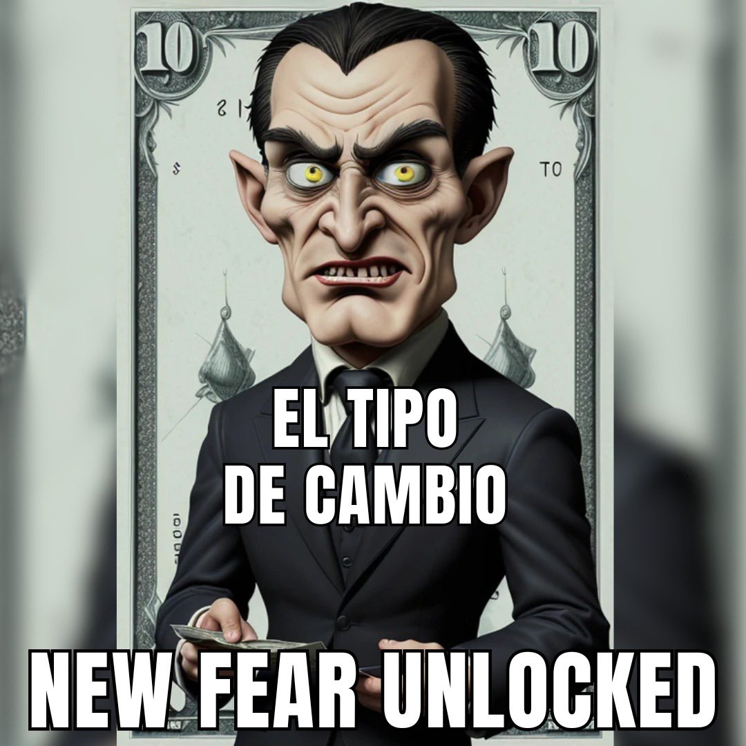 Nuevo miedo desbloqueado