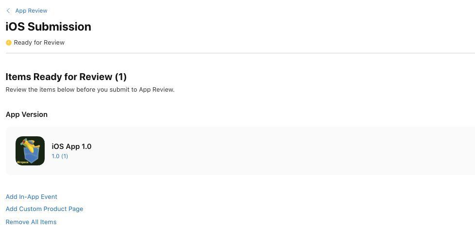 coder_pilot's tweet image. Well, here it goes. Uploaded and waiting for it to be reviewed. I hate this part, more than I hate creating screenshots. @RevenuCat if I get denied do I get some of the cool rejections socks?
#BuildInPublic #ShipATon