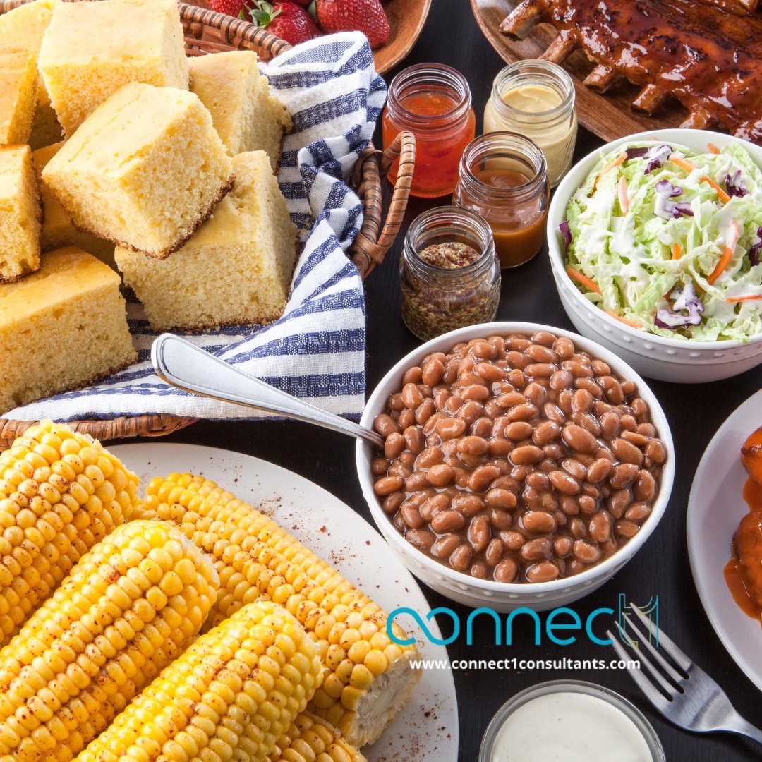 Connect1LLC's tweet image. Summer is here and it's BBQ season! What will you be cooking on the grill this year? Share your favorite BBQ recipes and get inspired by others' delicious creations. Let's make this summer sizzle! #BBQSeason #GrillingGoodness #BBQseason #SummerCookout #GrillingGoals #connect1llc