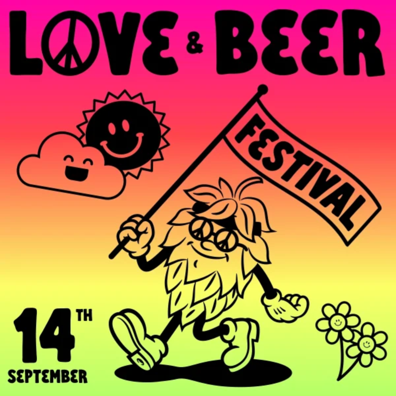 Hackney Brewery (@hackneybrewery) on Twitter photo We're looking forward to hosting Love & Beer 2 on 14th September. <a href="/themaltmiller/">The Malt Miller</a> are teaming up with <a href="/BeerChannel/">CraftBeerChannel</a> for a celebration of beer, home brewing and great vibes.
Expect 11 commercial collabs pouring, rare bottle shares, food, snacks, music and Home Brew Tent. We're looking forward to hosting Love & Beer 2 on 14th September. <a href="/themaltmiller/">The Malt Miller</a> are teaming up with <a href="/BeerChannel/">CraftBeerChannel</a> for a celebration of beer, home brewing and great vibes.
Expect 11 commercial collabs pouring, rare bottle shares, food, snacks, music and Home Brew Tent.