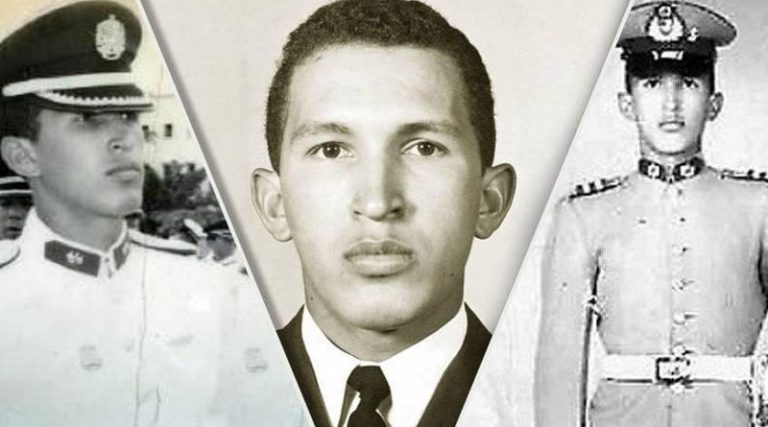 #8Ago| Hoy conmemoramos 53 años del ingreso a la Academia Militar de Venezuela del Gigante de la Revolución Bolivariana Hugo Rafael Chávez Frías, quien en vida fuera pilar fundamental de este proyecto revolucionario!!! 

#PuebloSonrienteYEnPaz