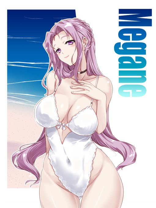 夏水着 メガーヌママン だから画力カロリーコストをだなぁ!!!  …Orz 