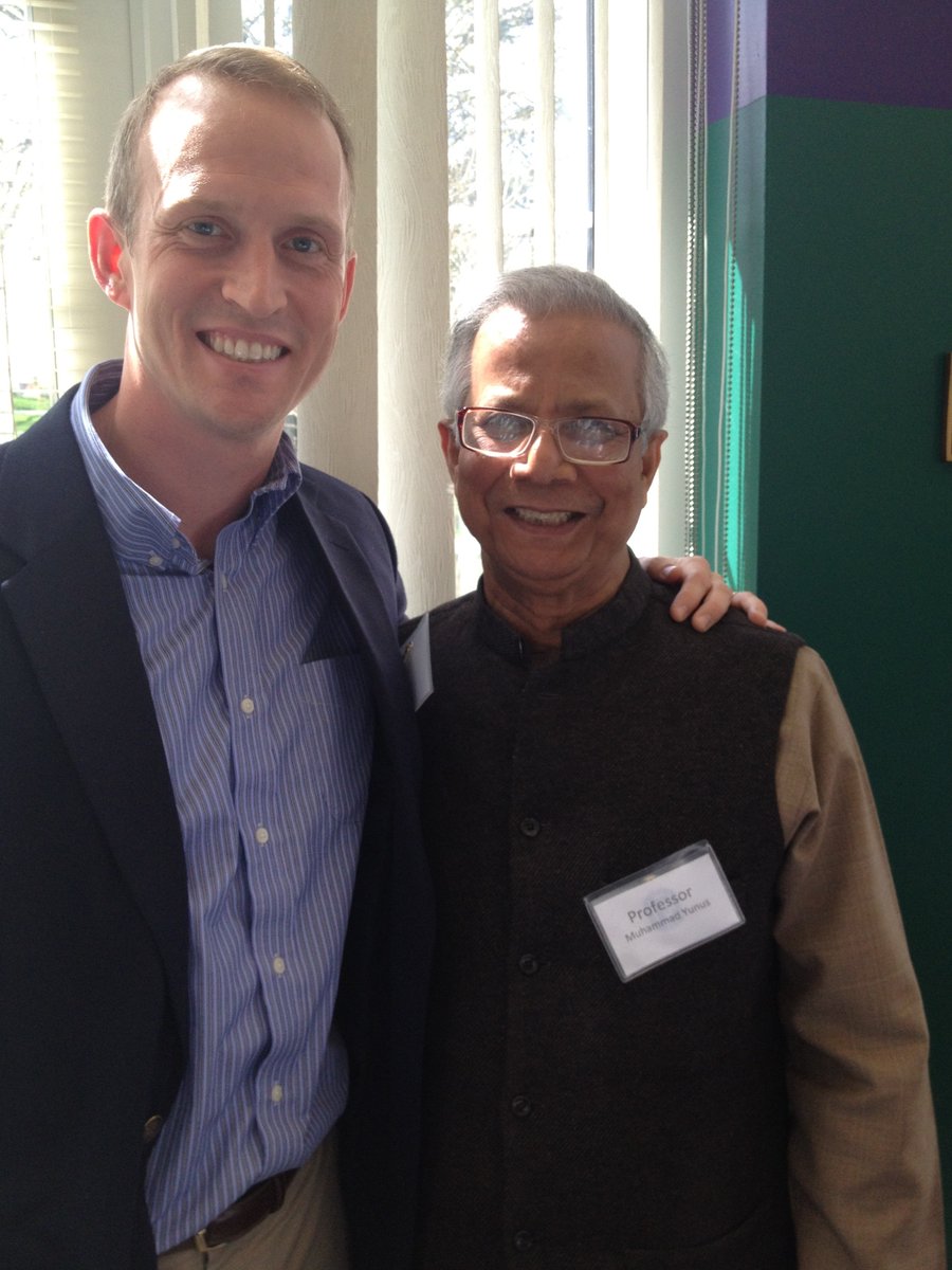 I've long admired the life and leadership of Muhammad Yunus. Praying for him as he steps into a new role as head of the interim government in Bangladesh - and what could be a turning point for the nation. 

(The picture is the two of us from his visit to Lancaster in 2017).