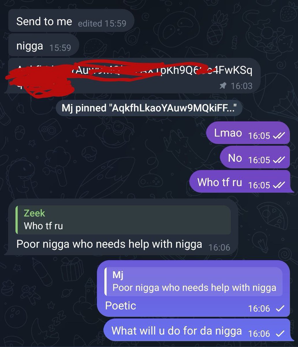 NIGGA CHAD tweet media