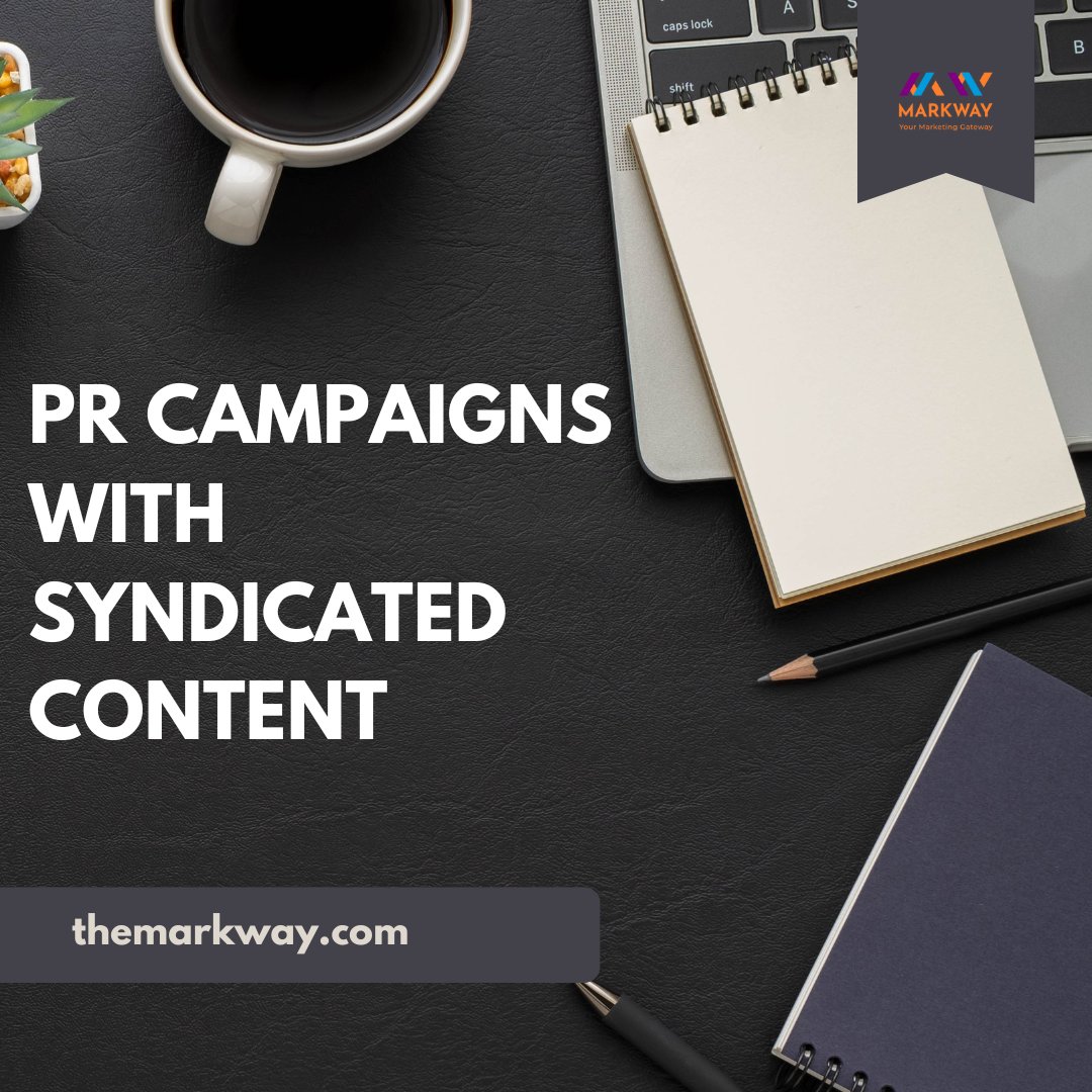 MarkWayAgency's tweet photo. Syndicated content is a powerhouse for PR campaigns, especially when it comes to branding and SEO. 

Email us at info@themarkway.com for more.

#PRStrategy #Branding #SEO #ContentSyndication #DigitalMarketing #BrandAwareness #PublicRelations #ContentMarketing #markwaysolutions https://t.co/2dcIEO3cVV