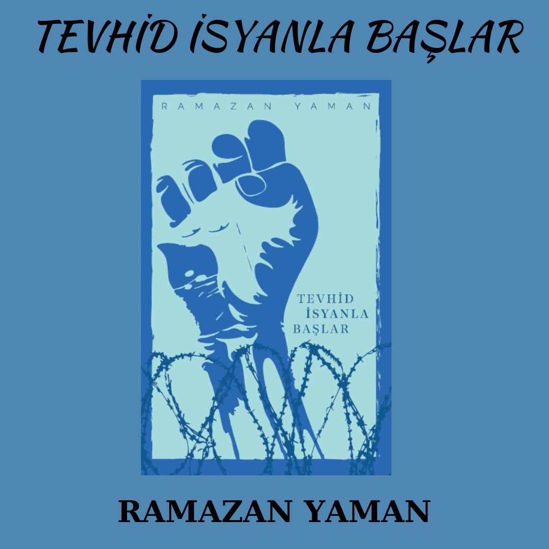 Yeni kapak, yeni baskıyla Tevhid İsyanla Başlar kitabım raflarda yerini aldı.
İnşallah hayırlı olur.