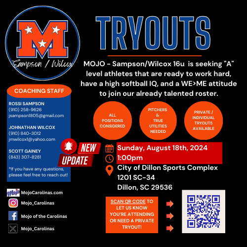 TN MOJO - Sampson/Wilcox 16U tweet media