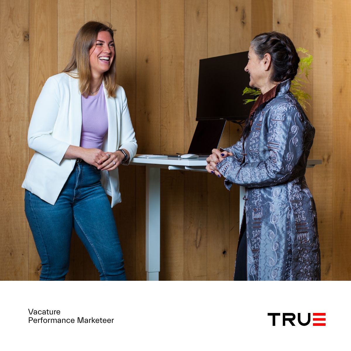 Vacature alert: Performance Marketeer

Ben jij een gedreven performance marketeer met een passie voor tech en alles wat te maken heeft met SEO, SEA, Display &amp; Social Ads, CRO en Marketing Automation? Dan zoeken wij jou! 🚀

Bij True krijg je de kans om deel uit te maken van ee...