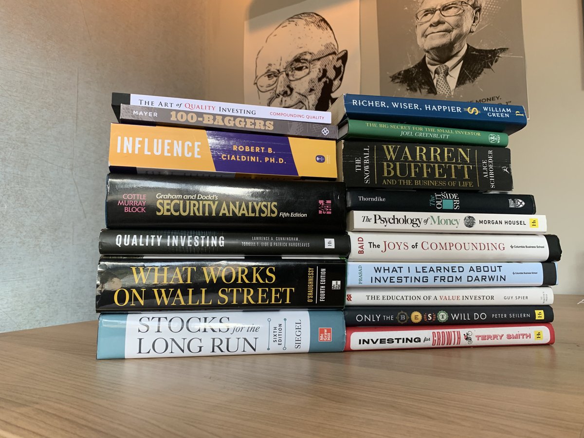 QCompounding's tweet photo. My favorite investing books: https://t.co/jS3IuS9bTF