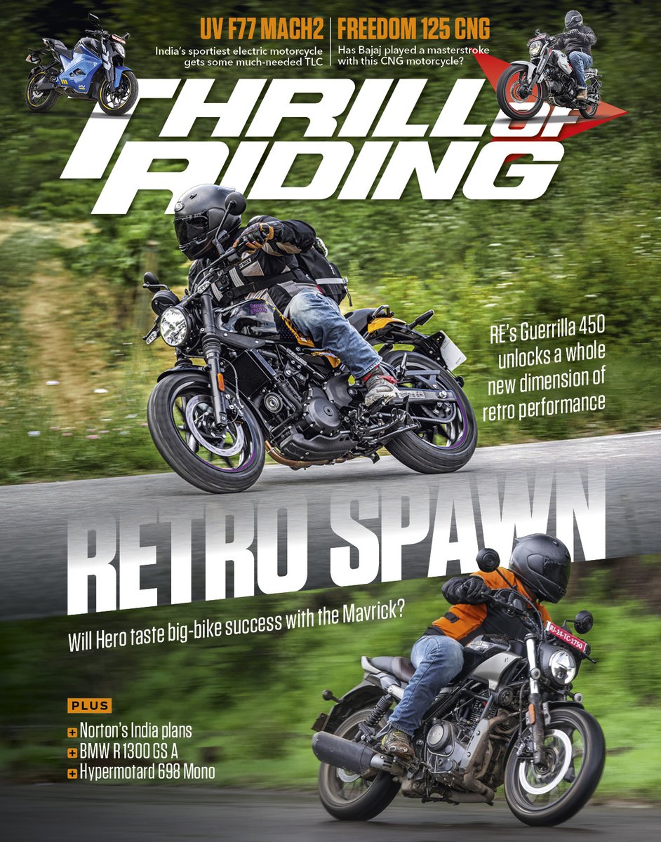 evo Thrill Of Riding tweet media