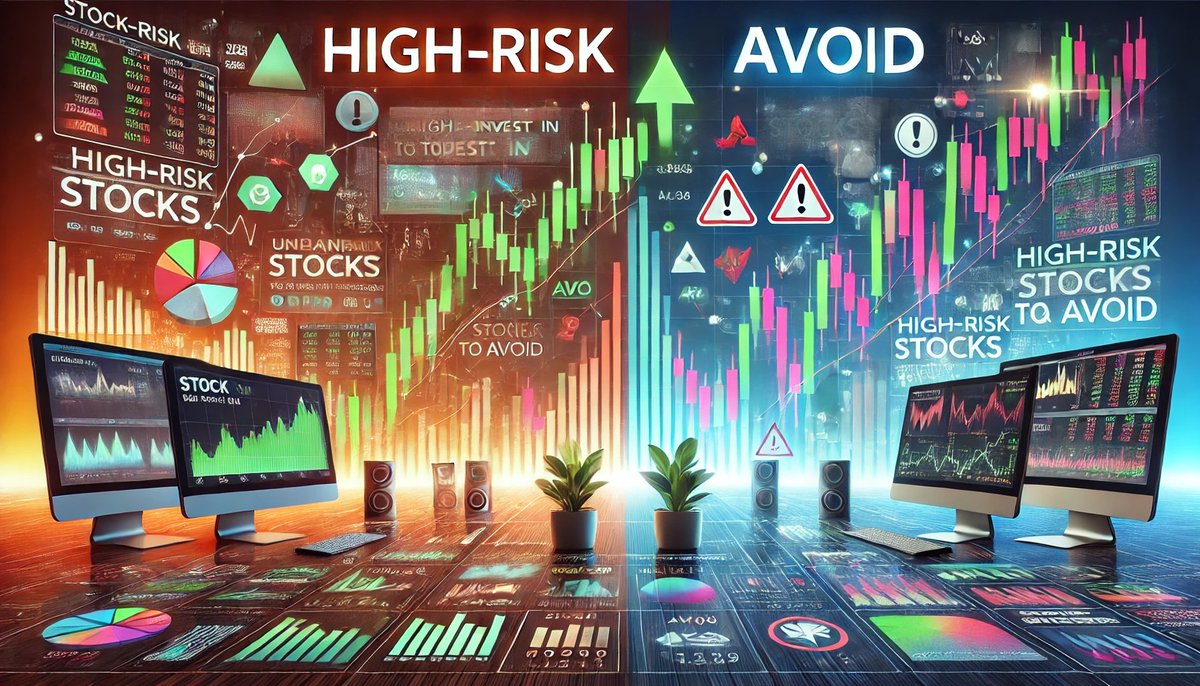 RedMatterCap's tweet photo. 💡AI insights: AI shows top high-risk stocks to avoid in case of a downturn📉
#StockMarketDownturn #MarketVolatility #StockCrash
#BearMarket #HighRiskStocks #AiFinancialAdivor #AItrading
 https://t.co/NUwZvtrJs7 https://t.co/3DIgK8a84b