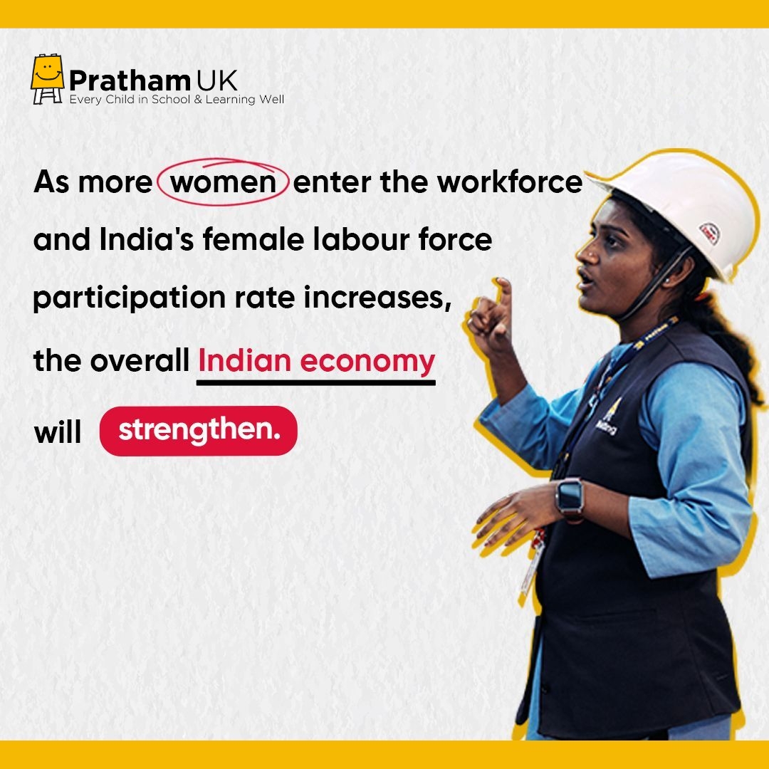 We're so thrilled that our Skilling Programme is increasing girls' and women's involvement in non-traditional trades and breaking barriers for future generations of women!

Be part of this transformative journey by supporting Pratham UK! 🙏

👉 donorbox.org/pratham-uk-2