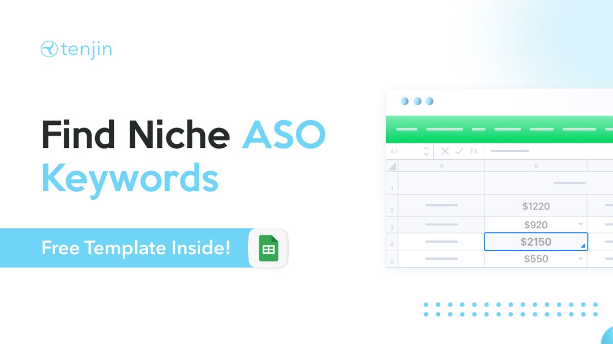 Starting with keyword research for ASO even before you develop an app might seem counterintuitive, but it works!

We hosted Steve P. Young, Founder of App Masters, on our channel to explain how this strategy works! 

youtube.com/watch?v=nPK0VT…