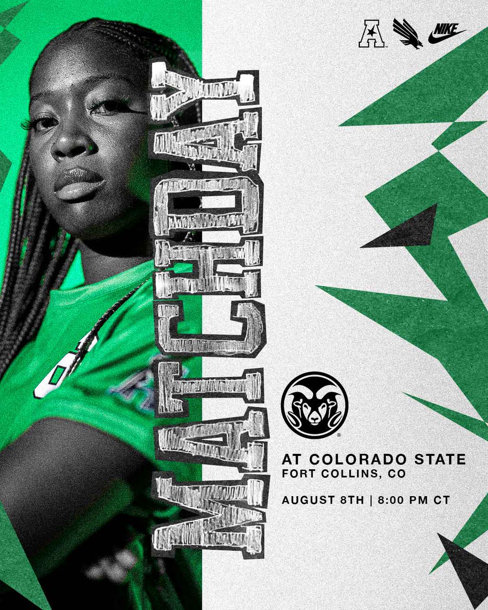 MeanGreenSoccer's tweet photo. Preseason Matchday

🤝 at Colorado State
📍 Fort Collins, CO
⏰ 8PM CT

#GMG https://t.co/z6gzxWBggS