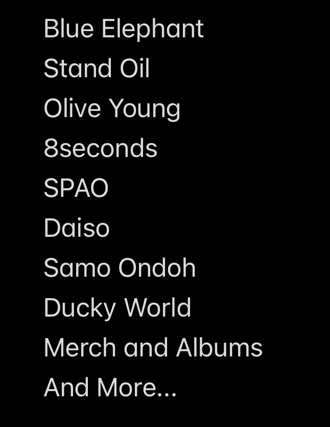 LINE94PH's tweet photo. #Line94PHGO

WTS/LFB PH

KR PASABUY 🇰🇷

DOO: Until Aug 17
DOP: PAYO

Possible brands (see photo below)

💵: item price x 0.060 + isf
📦: NETA &amp; FETA 
✈️: All albums &amp; super bulky items NETA

DM to Pasabuy 💗
Will go to S. Korea personally ☺️ https://t.co/6cm6lNQhhK