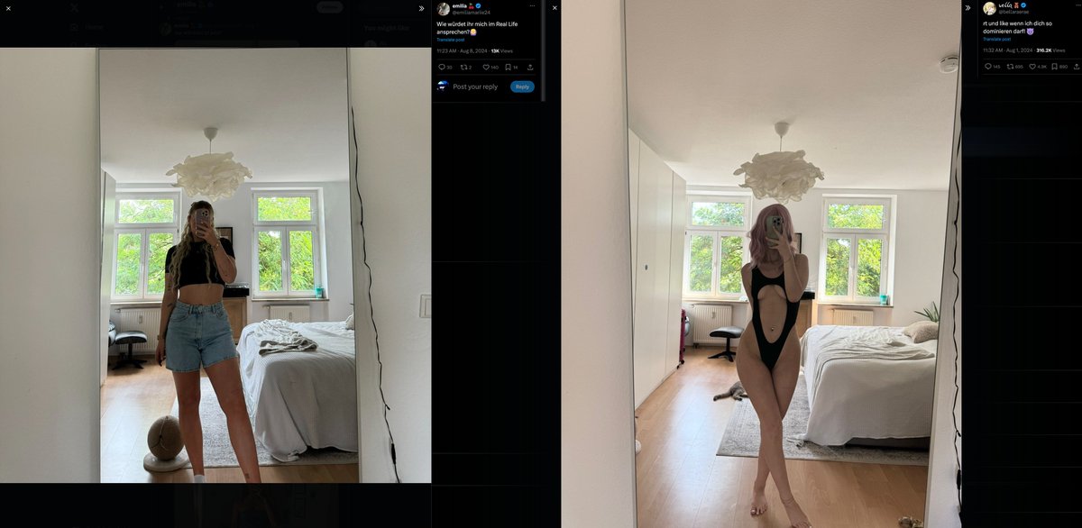 dherderich's tweet photo. @bellaraerae und @emiliamariie24 wohnt ihr zusammen in Nürnberg und Berlin? https://t.co/Gph5A21wx3