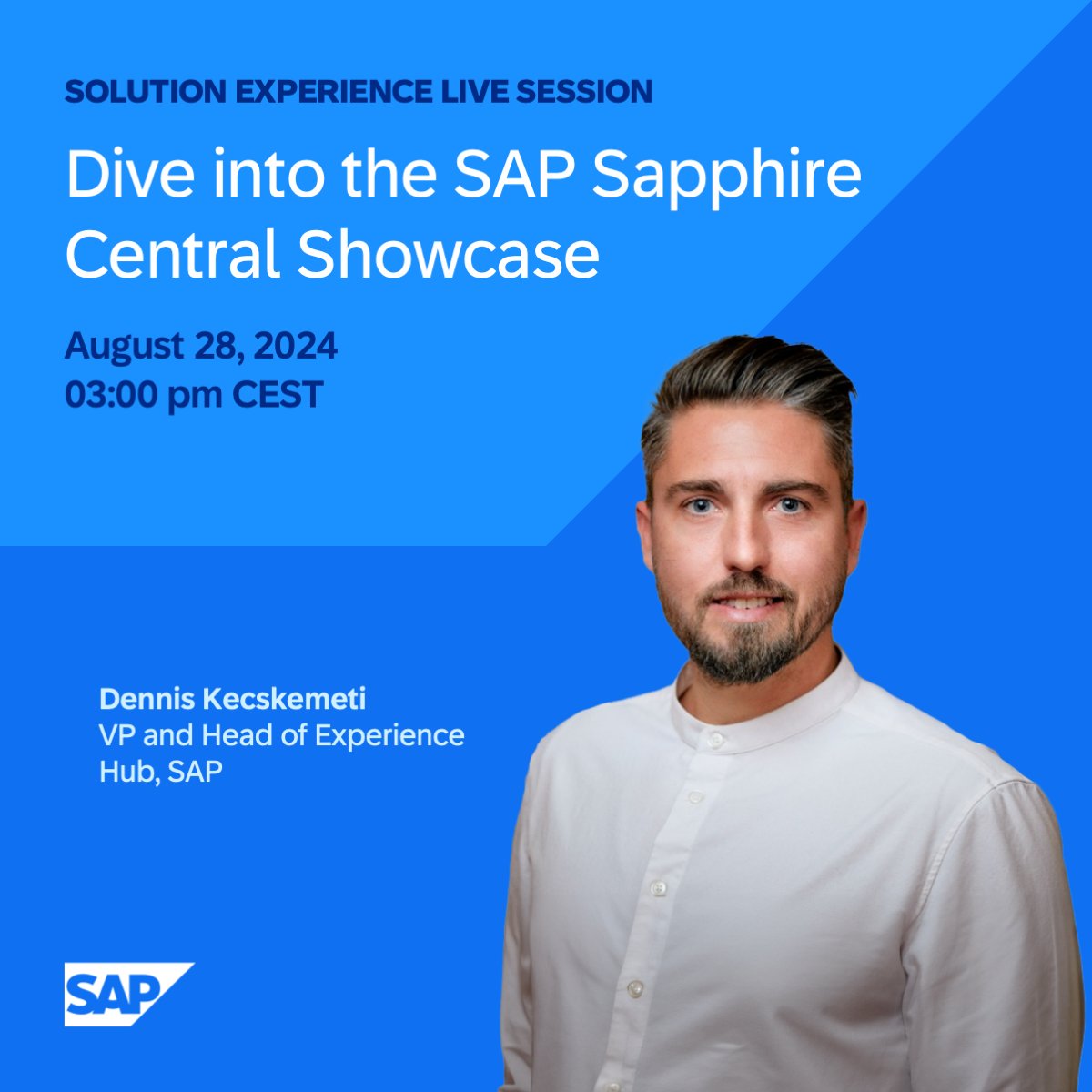 Join the SAP Sapphire Central Showcase virtual live session and dive into groundbreaking innovations across industries. 🌐 Discover how AI is driving the demand for microchips and how it impacts businesses globally. The session is free for everyone: imsap.co/6019Yc9ZL