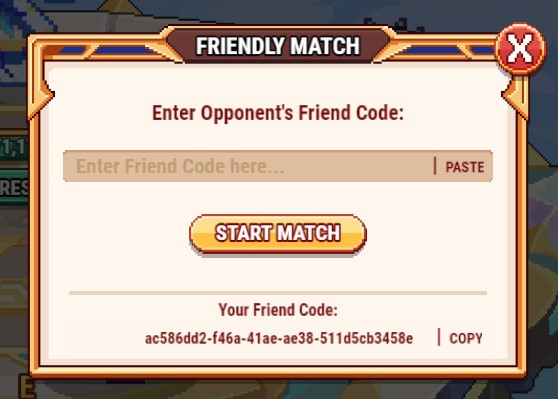 jmhgrown's tweet photo. Fight me!
@OfficialDgpals Friendly VS. Mode
Go head to head against my training team.
ac586dd2-f46a-41ae-ae38-511d5cb3458e
Let me know how it goes!
#crofam #dgfam $OPL https://t.co/Qwgoylkjbs