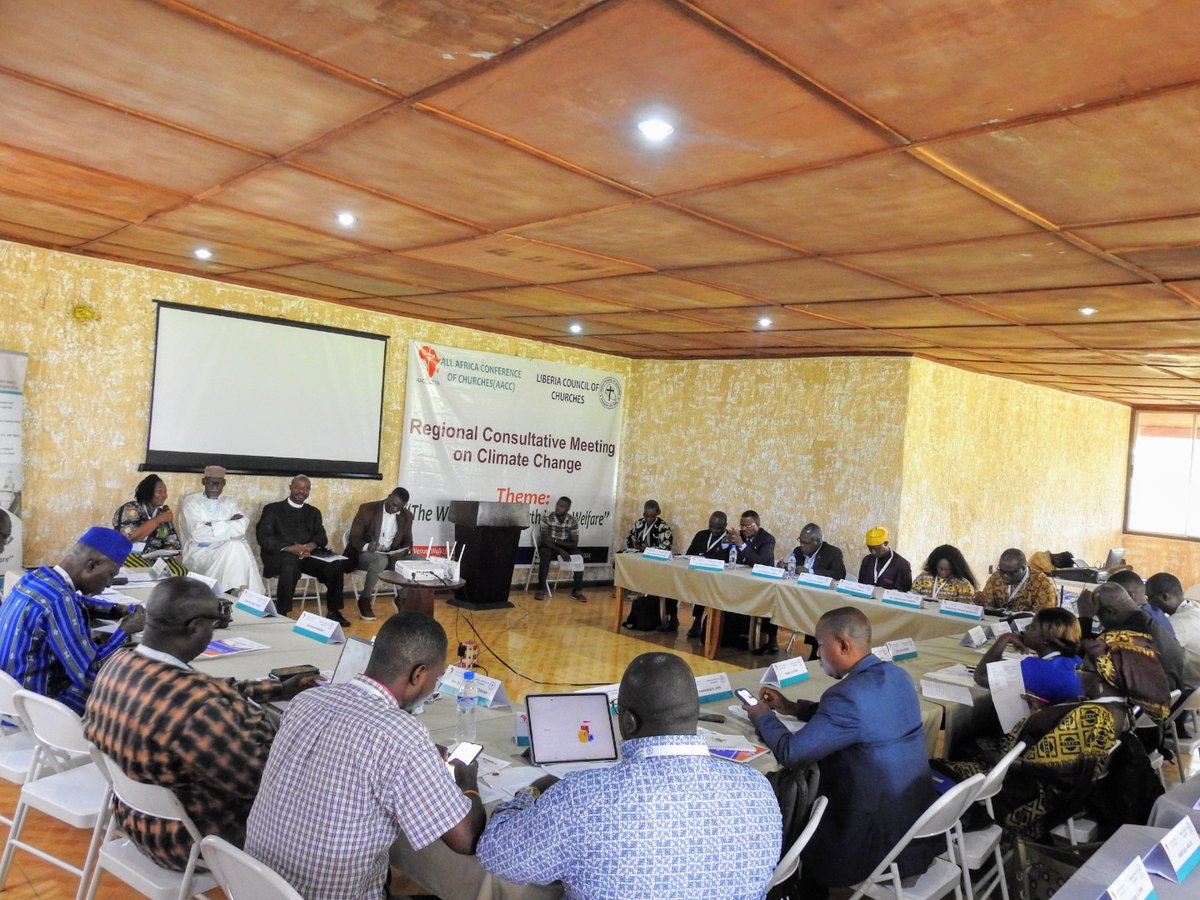 Liberia Council of Churches tweet media