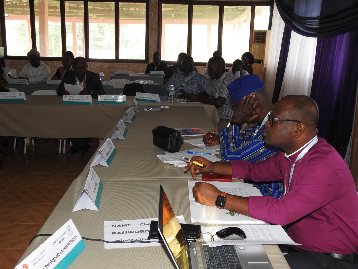 Liberia Council of Churches tweet media