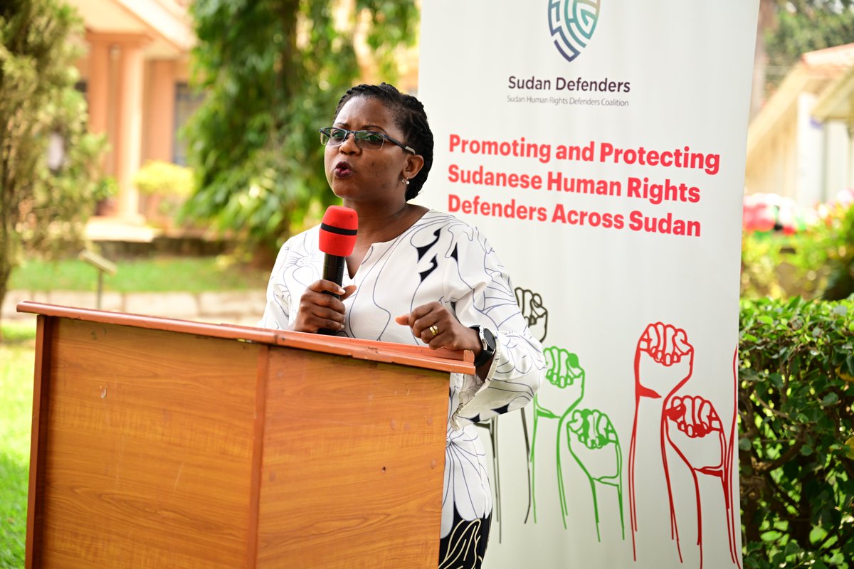 AfricaDefenders's tweet photo. Highlights and snapshots of the @SudanDefenders Office Launch
#SafebutnotSilent #SudanDefenders https://t.co/8Mb1gwjPnZ