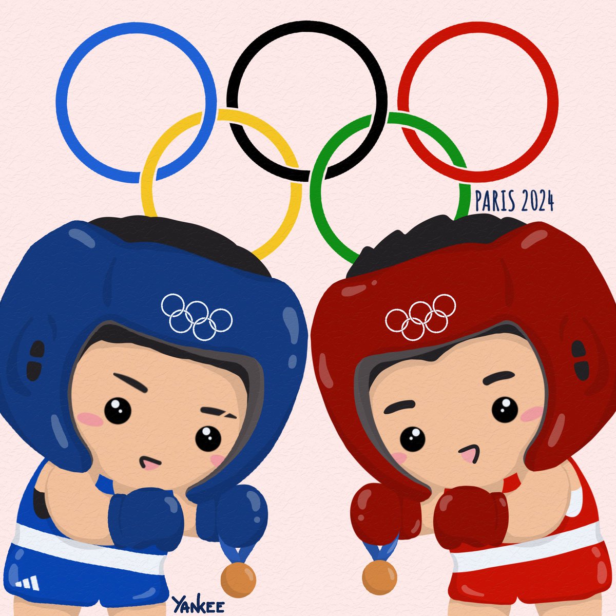 YankeeDesigns's tweet photo. Two BRONZE medals🥉🥉 for women's boxing. Good jab🥊, Aira Villegas and Nesthy Petecio!

#ParisOlympics2024 #Paris2024 #OlympicGames #WomensBoxing #AiraVillegas #NesthyPetecio #Philippines https://t.co/kFBvB4SkV5