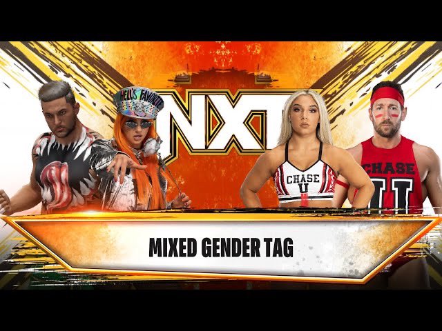 TheFredders93's tweet photo. They got paired up together in more ways than one in the story of My Rise: Undisputed, now watch Freddo hop across to #NXT to team up with #GigiDolan to take on Chase U's #TheaHail and #DukeHudson !!
https://t.co/Yk6Qg2NF8j @TeamSquishy_ #NewVideo #WWE #WWE2K24 #NewVideoAlert https://t.co/TTi8KQfh8C